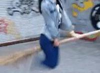 刚刚进入时的表情动态:女人被叉时表情图