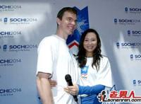 陈露老公丹尼斯.佩特罗夫资料照片