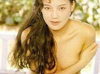 舒淇被删掉了照片:人体艺术照片