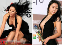 中国女明星走春图片:明星走光浑然不觉图