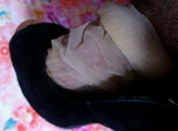 裤袜上有不明液体:高跟鞋上有液体图片