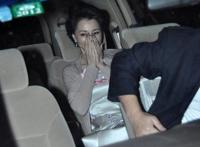 董卿无耻的照片:董卿和刘谦睡觉图