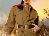 苏联女兵死亡图:苏联女英雄卓娅死亡图