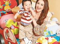 温碧霞儿子资料图