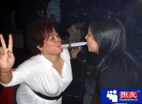 北京富婆夜生活视频:夜生活的女人