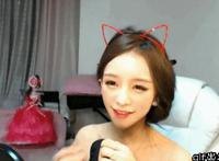 韩国BJ女主播韶姬用红萝卜你懂得