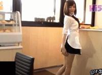 一脸精华gif:龟头出来动态图