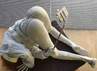 搞笑的自拍姿势图片