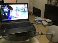 新推出的笔记本散热器