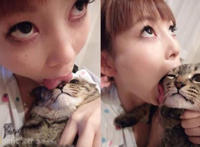 咬人猫的结婚照片曝光:咬人猫多少钱一晚