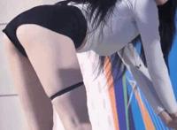 在插的时候照片视频:插到里面下面图片