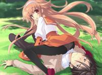 动漫萝莉尿裤子:女孩憋尿漫画