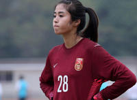 童颜巨乳保姆小说:女足门将赵丽娜凸点