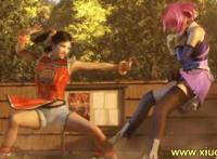 男主用毛笔女主动态图:男主女主高中就做