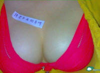 今年16岁我的胸算大吗:15岁女孩胸部