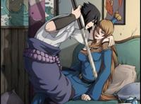 水影照美冥被雷影漫画动态图:水影照美冥被佐助图片