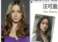 神盾局特工女主角<汪可盈（Chloé Wang）>资料背景照片