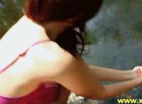 狗笼里的人形犬图片:人形犬調教