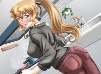 火影玖辛奈x图片:波风水门与玖辛奈图片