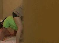 女人养狗真真目的图片:狗狗曰人图片大全