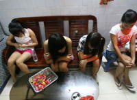 40岁站街女图片欣赏:北京站街女交易图片