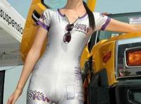 美女穿c字裤不刮毛图片:夹b裤穿法图解