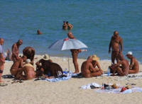 法国天体裸晒图片欣赏:海外最风流天体博客图