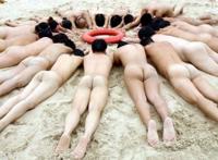 天体浴场自然之美2014:最牛的天体天体裸浴