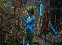 宝峰湖婚纱照女主角:张家界的裸婚纱照