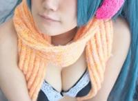 初音未来b插葱图片:初音被葱插图