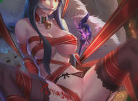 lol寒冰剑姬全彩本子:一个网站全是lol本子