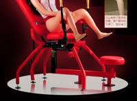 八爪椅子真人示范图片情趣房间都有什么图解