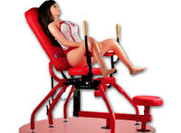 八爪椅子使用示意图八爪情趣椅使用图解