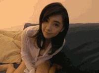 被两个老板前后夹击动态图一女两男前后夹击gif