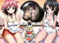 触手产卵怀虫子图片触手怪产卵怀孕漫画图片