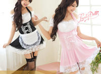 韩国女主播女仆家居图片欣赏韩国女主播女仆装卖萌