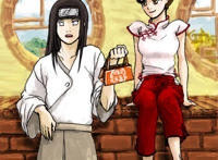 火影忍者天天的胸图片火影忍者天天被包起来