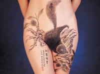 人体彩绘足球宝贝图片人体彩绘艺术