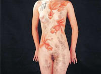 女人体写生素描真人图片欣赏人体裸模写生过程视频