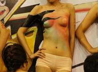 魅态人像摆姿技巧图片杨红太油画写生封面