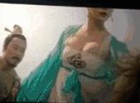 白子画脱小骨衣服照片花千骨与白子画缠绵动态图