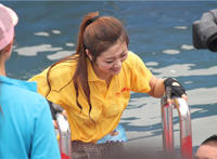 勇者大冲关没有穿内衣图廖慧敏落水视频