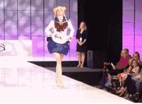 黄色动态图电梯小故事黄动态图