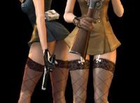 灵狐者被僵尸折磨图片 cf夜玫瑰被僵尸插图