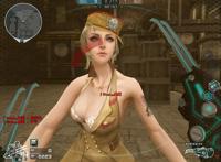 cf审判者的内裤在流水 穿越火线灵狐者内衣