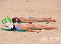 法国海滩裸晒图片欣赏 毫无保留的天体照