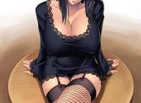 海贼王罗宾h邪恶图:海贼王罗宾的胸全出来