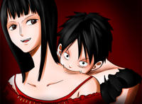 海贼王女帝和路飞做h动态图海贼王同人漫画全集