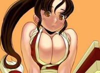 拳皇h安吉尔图片 不知火舞16岁