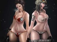 cf零角色透视图全身 cf审判者的内裤在流水